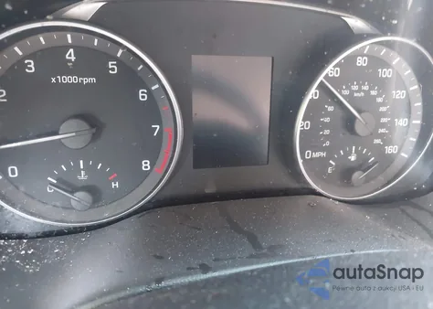 2017 Hyundai Elantra Se z USA, uszkodzony, nr VIN 5NPD84LF9HH099305